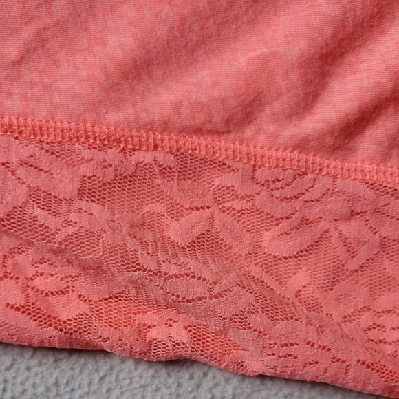 Pink Victoria's Secrets salmon (pinkish orange) tank top, size S/P - Picture 4 of 4